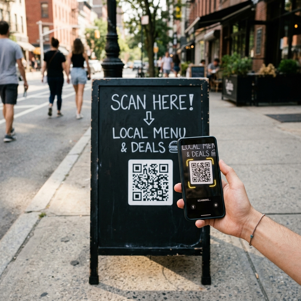 QR 코드 스캔 및 연결